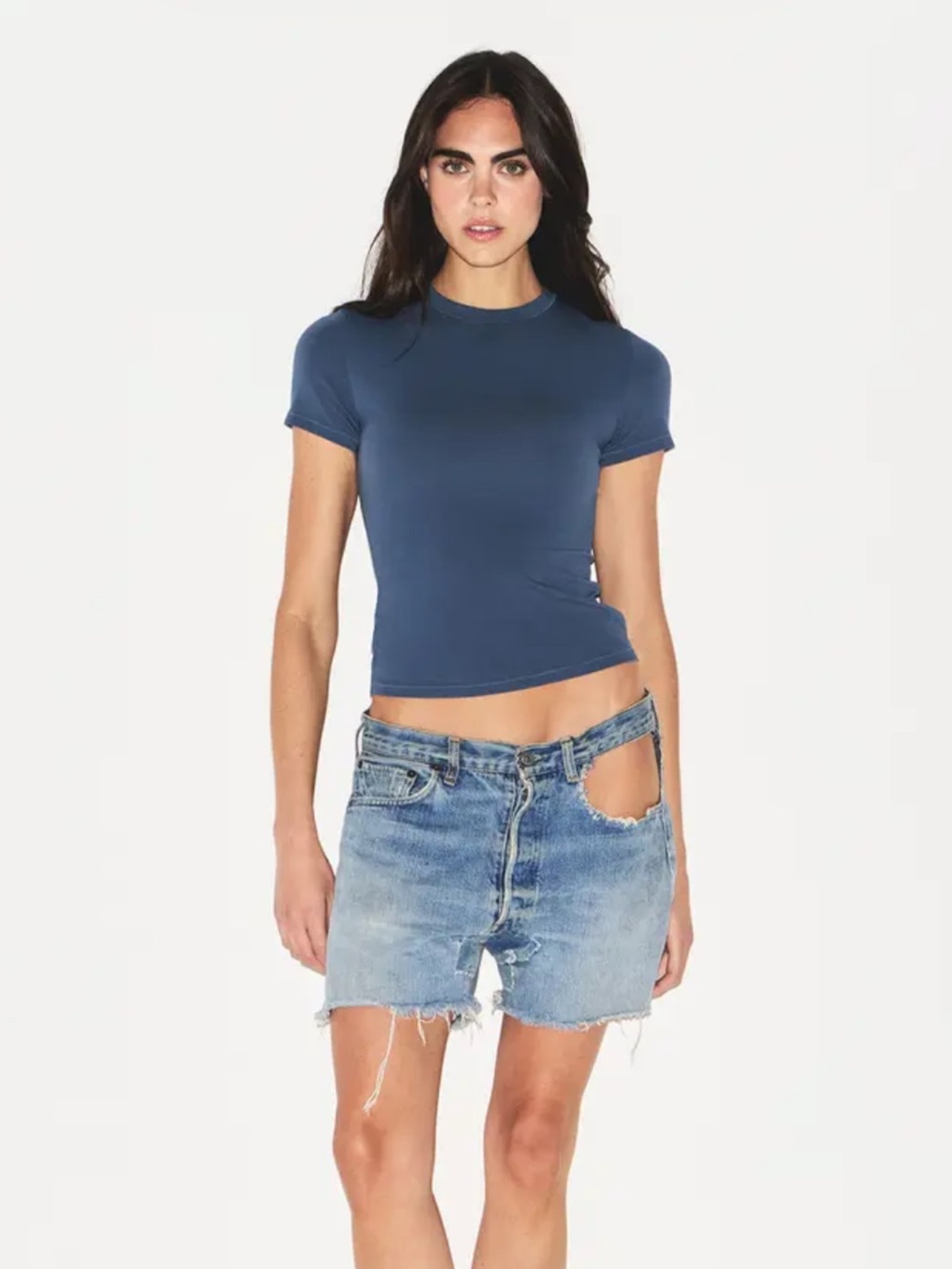 SKIMS Cotton Jersey T-Shirt
